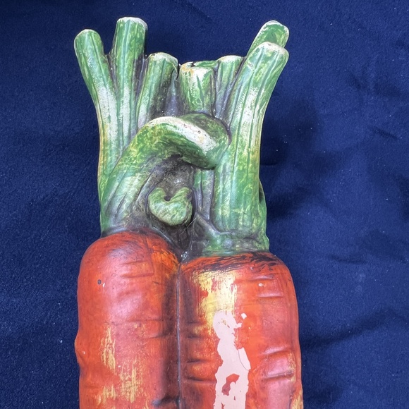 Large Bundle of Carrots Decor Rustic Harvest Autumn Vintage Farmhouse Kitchen - Picture 7 of 8